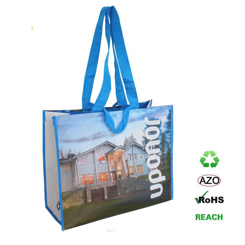 color printed rpet tote bags