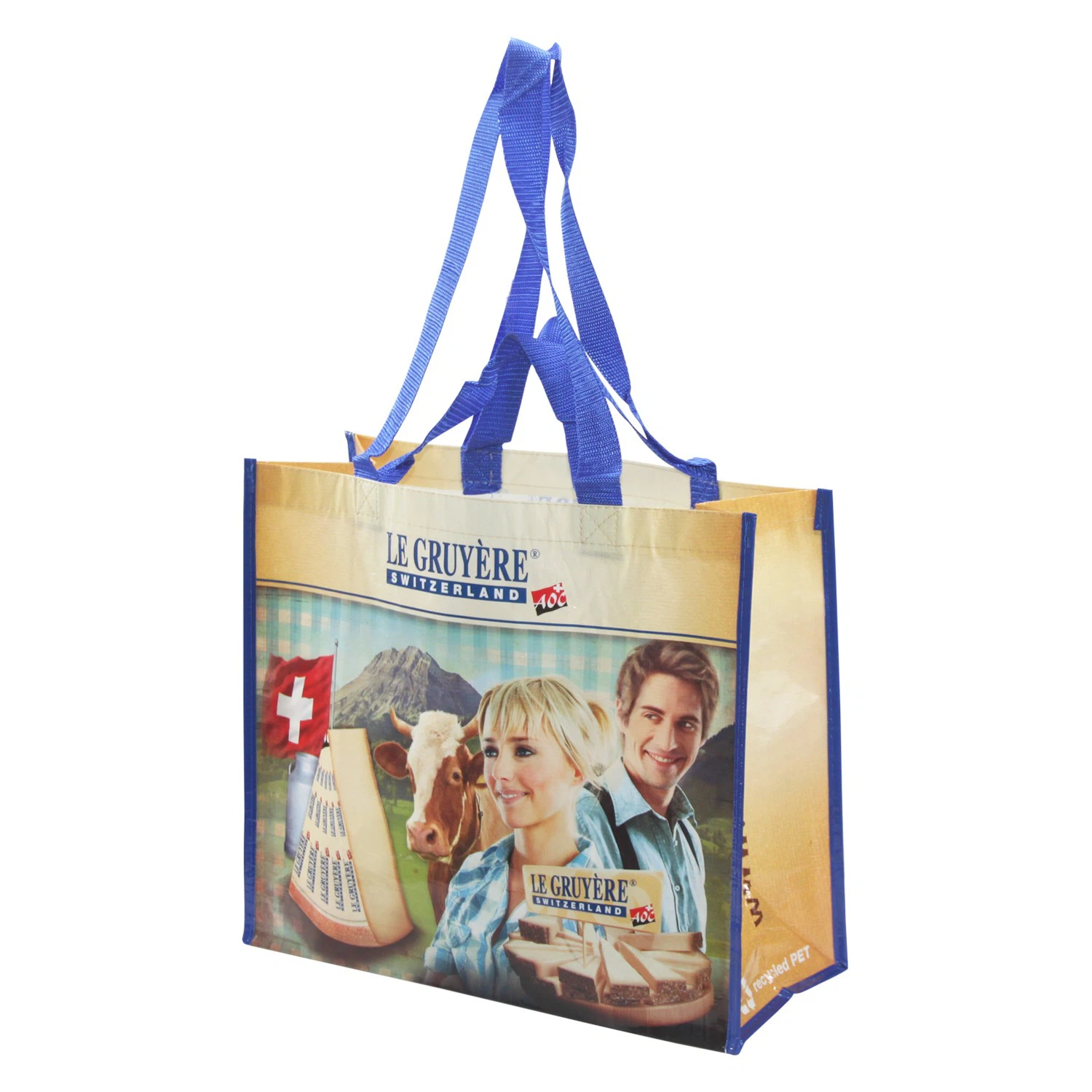 color printed rpet tote bags