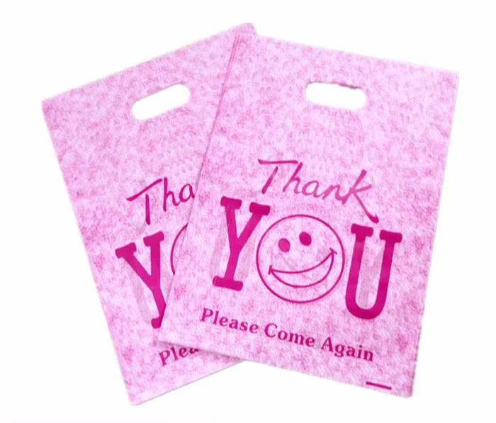 HDPE LDPE PE plastična Die Cut držač vrećice za kupovinu