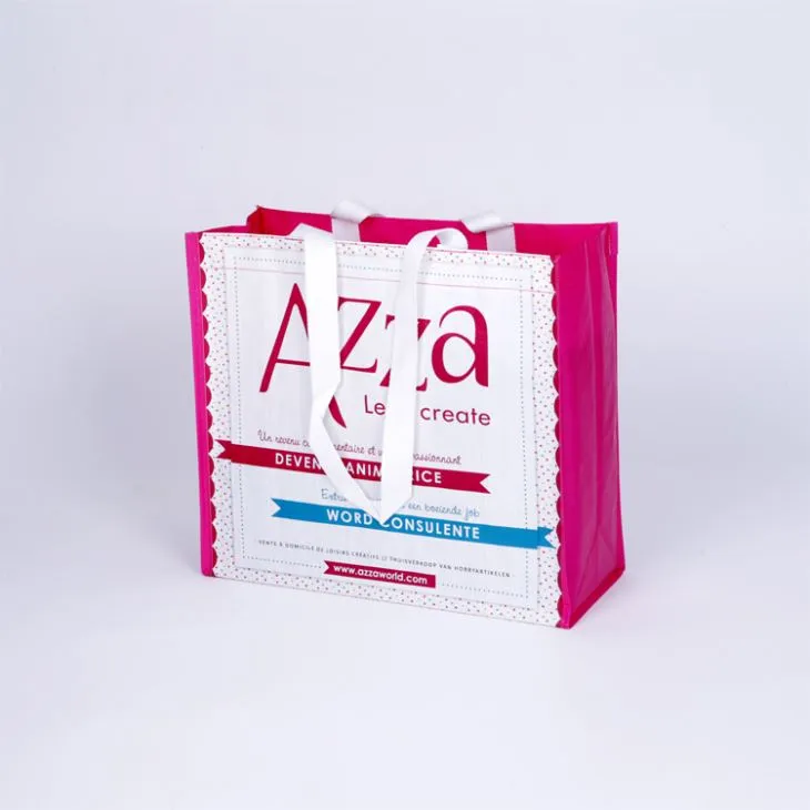 Reklamna reciklirana PP tkana torba