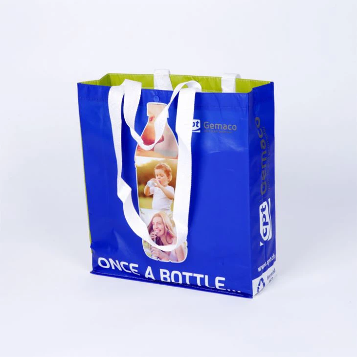 VRH prodaje Vrhunskog kvaliteta oglašavanje Laminirane PP Tkane torba od proizvođača