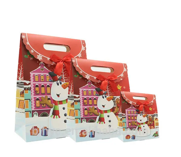 Custom Shopping Recyclable Advertising Gift Paper Bag