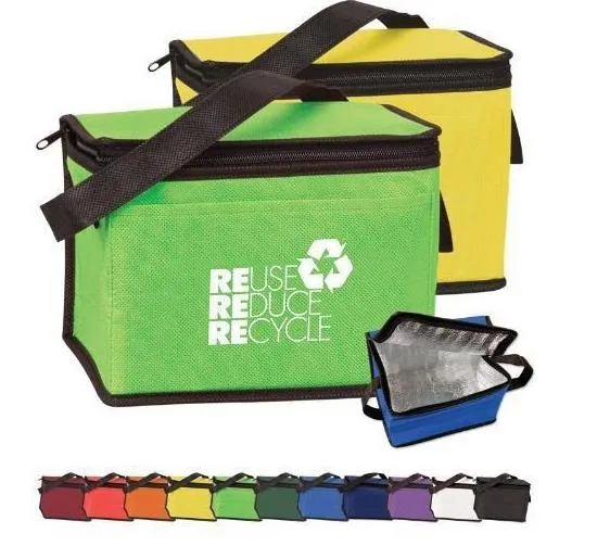 8L-kamp izolirani veliki piknik piće hrane ručak hladnjak torba