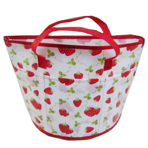 Povoljna cijena novi dizajn modni stil šarene obrađene boji ispisuje PP Netkanog promotivni poklon torba