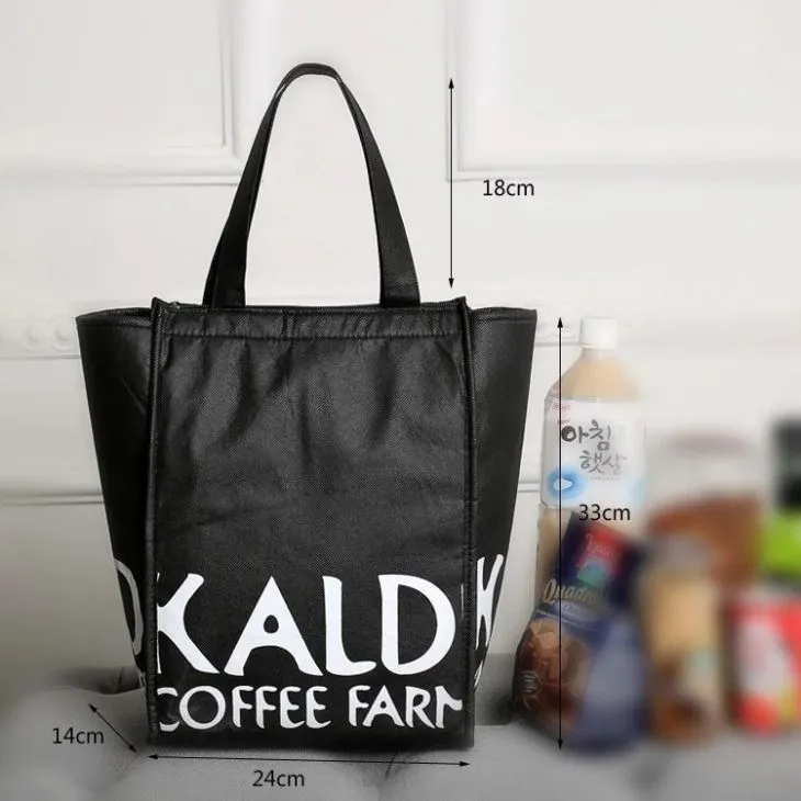 Nova dizajnerska torba od netkanog hladnjaka