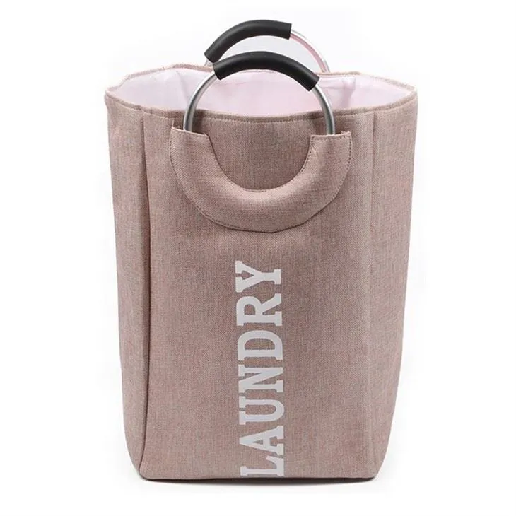 Kolapsibilna korpa za pranje tkanina