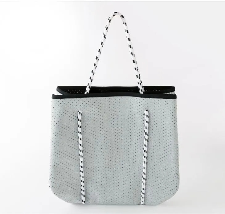 Modna neoprenska ženska torba za plažu