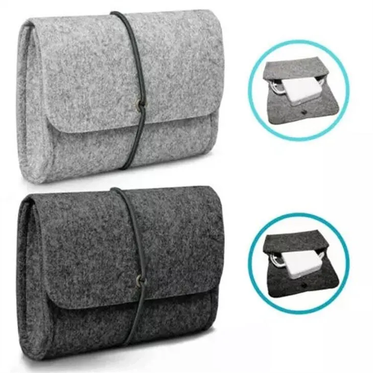 Vunena torbica od filca