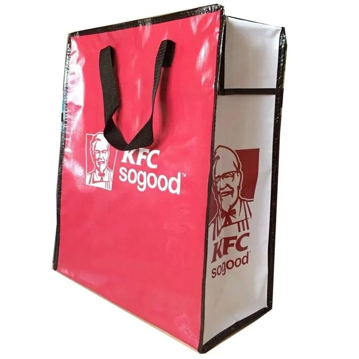 Promotivna torba sa patent zatvaračem