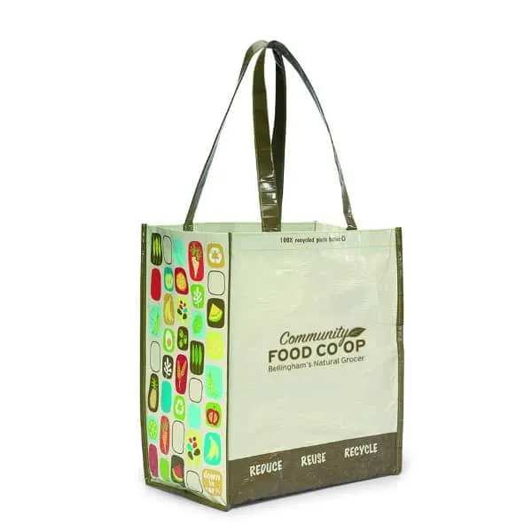 Reciklirane PET torbe za kupovinu