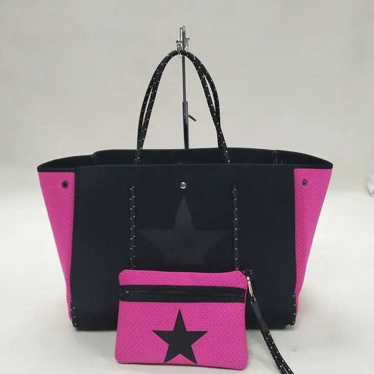 Baršunasta neoprenska torba za plažu