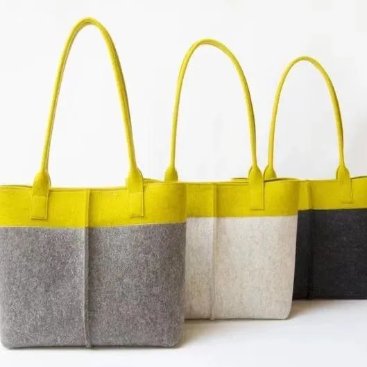 Vuna Felt Tote Bag