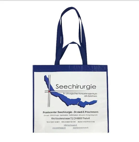 Tkane reciklirane torbe