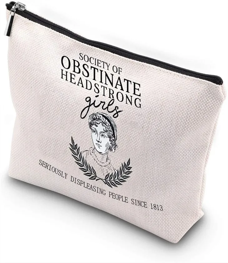 Platnene torbe za šminku za žene