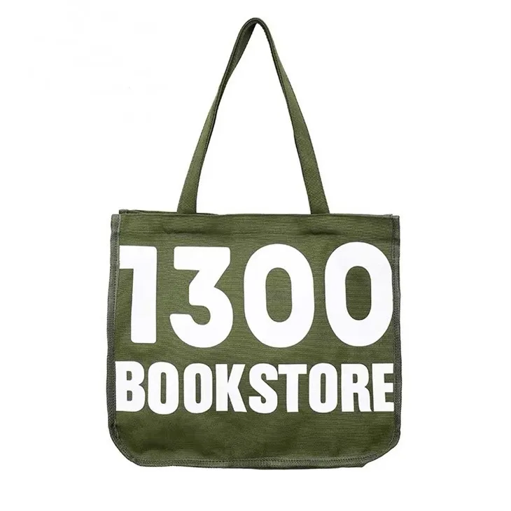 Velika prilagođena torba od pamučnog platna